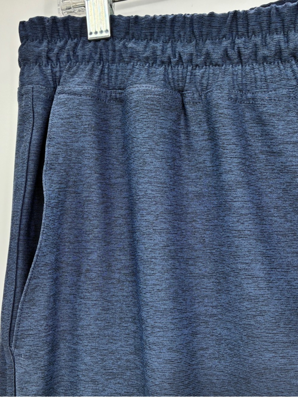 Outdoor Voices Men’s Cloudknit Sweatpants Heather Blue Pull-On Large - Picture 4 of 12